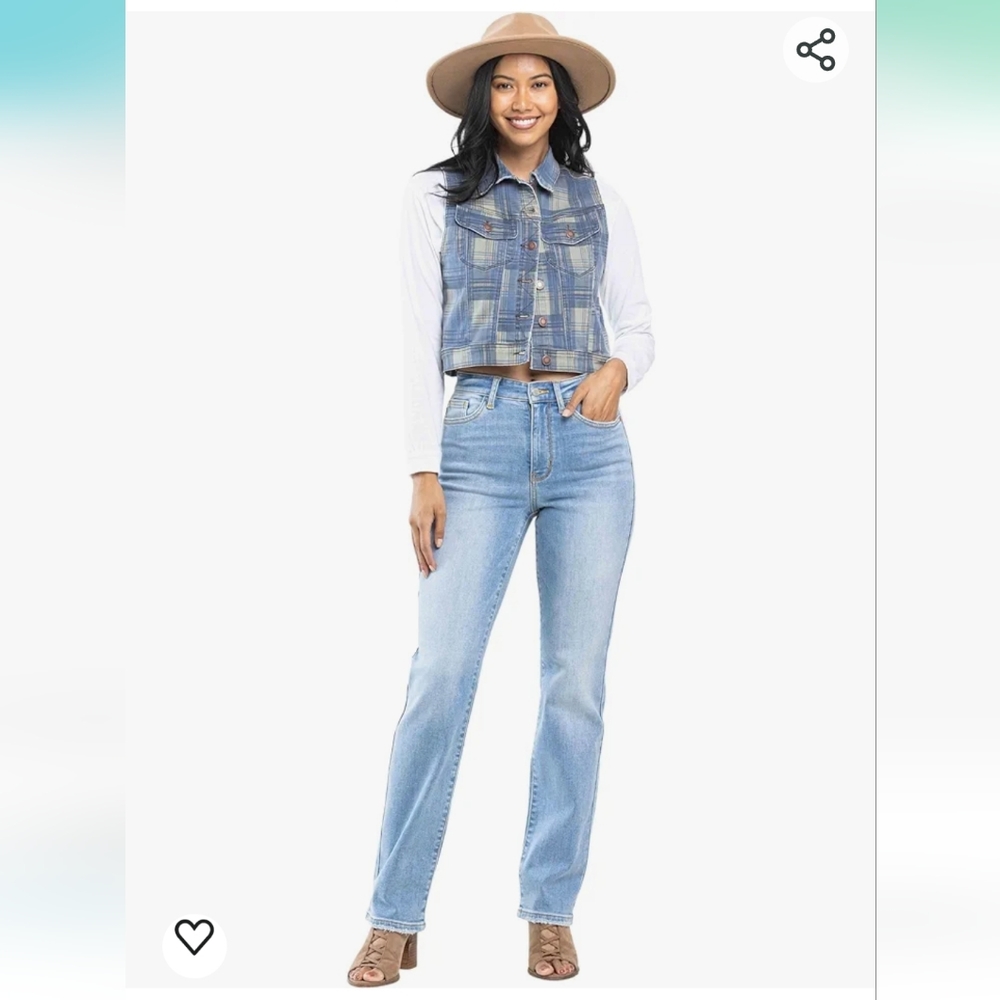 Judy Blue  Denim High Rise 👖 jeans - Picture 2 of 9